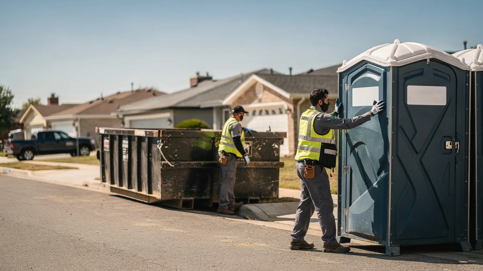 Porta Potty Rental in Hope, ID near me